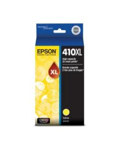 Epson 410XL Claria High-Yield Yellow Ink Cartridge, T410XL420-S