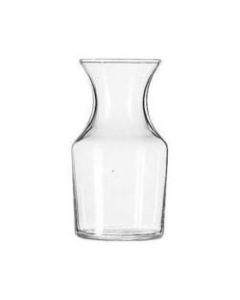Libbey Glassware Glass Decanter, 6 Oz, Clear