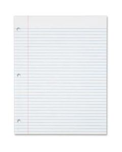 TOPS Mediumweight Filler Paper, Letter Size, 16 Lb, White, Ream Of 500 Sheets
