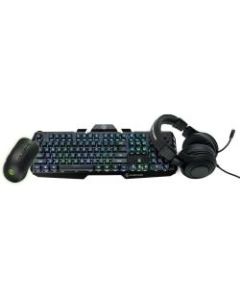 IOGEAR Kaliber Gaming Complete RGB Gaming Pack