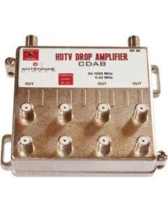 Antennas Direct 8 Way TV / CATV Distribution Amplifier - 8-way - 1 GHz - 54 MHz to 1 GHz