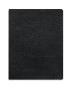 Fellowes ExecutiveBinding Cover Letter, Black, 200 pack - 8 1/2in x 11in Sheet - Rectangular - Black - Vinyl - 200 / Pack