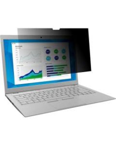 3M Privacy Filter for Dell Latitude 12 7000 Series 2-in-1 Model 7275 - For 12.5in Widescreen LCD Notebook - 16:9 - Scratch Resistant, Fingerprint Resistant, Dust Resistant - Anti-glare