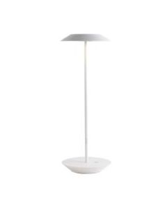 Koncept Royyo LED Desk Lamp, 17-7/16inH, Matte White/Matte White Base Plate