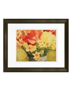 Timeless Frames Floral Marren Wall Artwork, 14in x 11in, Primavera I