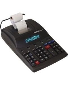 Victor 1280-7 12-Digit Heavy-Duty Commercial Printing Calculator With Wireless Data Relay