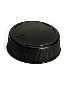 Tablecraft Invertatop Squeeze Bottle Cap, 63mm, Black