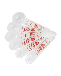 Learning Resources Measuring Spoons, Pre-K - Grade 8, 6 Spoons Per Set, Pack Of 12 Sets