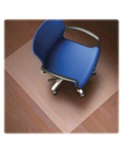 Lorell Rolled Hard Floor Chair Mat, 36in x 48in
