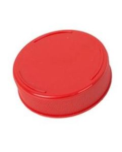 Tablecraft Invertatop Squeeze Bottle Cap, 63mm, Red