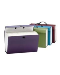 Smead A-Z Expanding File Box, Assorted