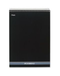Cambridge Wirebound Legal Pad, 8-1/2in x 11in, 70 Sheets, White