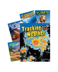 Earth And Space Science 5-Book Set, Grade 4