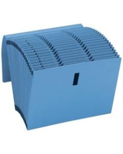 Smead CutLess/WaterShed Expanding Files, 21 Pockets, Alphabetic, 30% Recycled