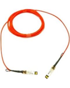 Cisco Fiber Optic Network Cable - 22.97 ft Fiber Optic Network Cable for Network Device - First End: 1 x SFP+ Network - Second End: 1 x SFP+ Network - Blue