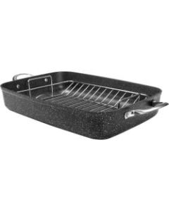 Starfrit The Rock Cookware - - Aluminum - Roasting - Dishwasher Safe - Oven Safe - Black - Rock - 1 Piece(s) Pieces per Serving(s)