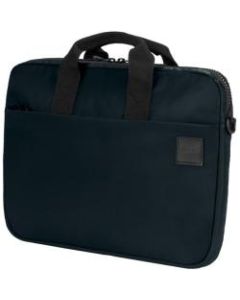 Incase Compass Brief Carrying Case (Briefcase) for 13in Apple MacBook Pro, iPad, iPhone - Navy - Flight Nylon, Plush, Faux Fur, Mesh - Shoulder Strap - 1.5in Height x 10in Width x 14in Depth