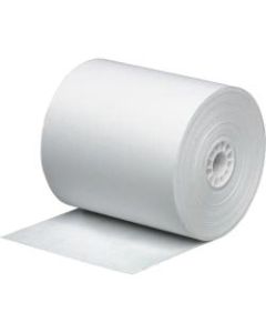 Business Source Bond Paper - White - 3in x 165 ft - 12 / Pack - SFI
