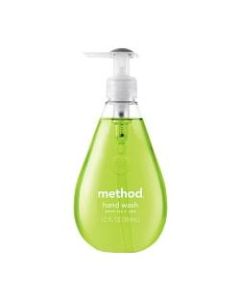 Method Antibacterial Gel Hand Wash Soap, Green Tea Aloe Scent, 12 Oz Bottle