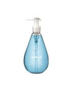 Method Antibacterial Gel Hand Wash Soap, Sea Minerals Scent, 12 Oz Bottle