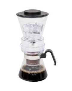 Mind Reader Cold Brew Coffee Brewer, 10-1/2inH x 4-1/2inW x 4-1/2inD