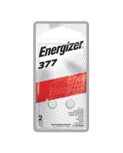 Energizer Coin Cell Batteries, 377, Pack Of 2