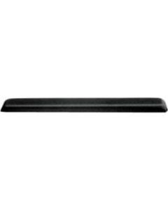 Kelly Wrist Rest - 2.50in0.75in Dimension - Black - Lycra, Memory Foam, Viscoflex