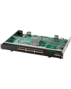 Aruba 6400 24-port SFP+ and 4-port SFP56 Module - For Data Networking, Optical NetworkOptical Fiber28 x Expansion Slots - SFP+