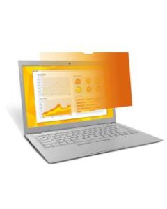 3M Notebook Privacy Filter, 13.3in Widescreen (16:9), Gold