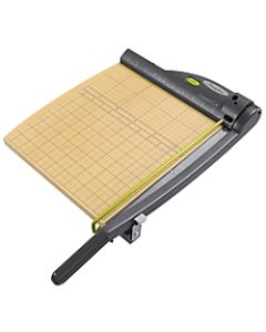 Swingline ClassicCut Laser Guillotine Trimmer, 12in Cut Length, 15 Sheet Capacity