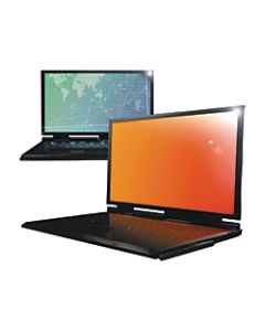 3M Gold Privacy Filter Screen for Laptops, 13.3in Widescreen (16:10), Reduces Blue Light, GPF133W