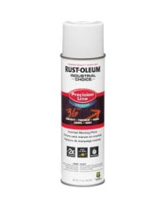 Industrial Choice White M1800 Marking Paint Spray - 17 fl oz - 12 / Carton - White