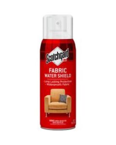 Scotchgard Fabric Water Shield - Liquid - 10 fl oz (0.3 quart) - 12 / Carton - Aqua