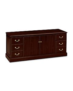 HON 94000 Series Credenza With Doors, Mahogany