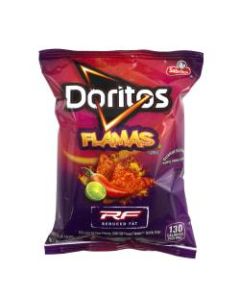 Doritos Reduced Fat Flamas Chips, 1 Oz, Pack Of 72