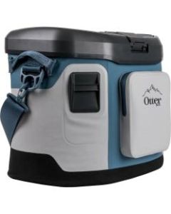 OtterBox Trooper 20 Cooler - 5 gal - Hazy Harbor - Thermoplastic Polyurethane (TPU), Nylon - Thermal Shield Insulation