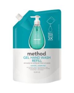 Method Gel Hand Wash Soap, Waterfall Scent, 33.8 Oz Bottle