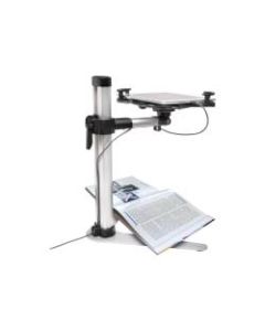 Kensington Tablet Projection Stand - K97447WW - Up to 11in Screen Support - 5in Height x 10in Width x 18.3in Depth - Aluminum