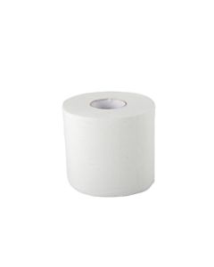 Medline Green Tree Basics Standard 2-Ply Toilet Paper, 100% Recycled, 500 Sheets Per Roll, Pack Of 96 Rolls