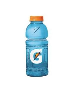 Gatorade Thirst Quencher Bottled Drink - Frost Glacier Freeze Flavor - 20 fl oz (591 mL) - 24 / Carton