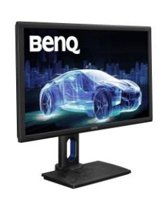 BenQ PD2700Q 27in WQHD LED LCD Monitor - 16:9 - Black - 27in Class - 2560 x 1440 - 1.07 Billion Colors - 350 Nit - 12 ms - HDMI - DisplayPort