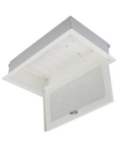 Premier Mounts GearBox GB-AVSTOR4 Mounting Box for A/V Equipment - White - 50 lb Load Capacity - 1