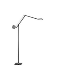 Adesso ADS360 Cooper LED Floor Lamp, 69inH, Matte Black