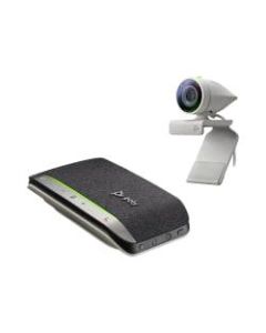 Poly Studio P5 - Web camera - color - 720p, 1080p - audio - USB 2.0 - with Poly Sync 20+ Speakerphone