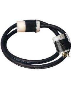 Tripp Lite 20ft Single Phase Whip Extension Cable 120V L5-20R output and L5-20P input TAA GSA - 120 V AC Voltage Rating - 20 A Current Rating - Black
