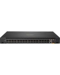 Aruba 8325-32C Layer 3 Switch - Manageable - 100 Gigabit Ethernet - 3 Layer Supported - Modular - Power Supply - Optical Fiber - 1U High - Rack-mountable - 5 Year Limited Warranty