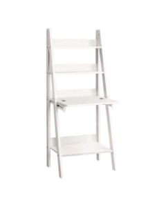 Monarch Specialties Andrea 26inW Standing Computer Desk, White