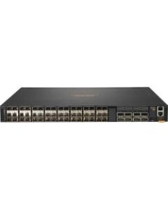 Aruba 8325-48Y8C Layer 3 Switch - Manageable - 3 Layer Supported - Modular - Optical Fiber - 1U High - Rack-mountable - 5 Year Limited Warranty