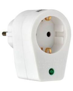 Tripp Lite 1-Outlet Surge Suppressor/Protector - 1 x Schuko Type F - 3680 VA - 250 J - 230 V AC Input