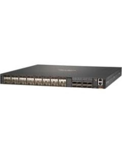 Aruba 8325-48Y8C Ethernet Switch - Manageable - 25 Gigabit Ethernet - TAA Compliant - 3 Layer Supported - Modular - Power Supply - Optical Fiber - 1U High - Rack-mountable - 5 Year Limited Warranty